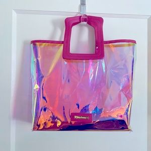 Juicy Couture Pink Metallic Tote
